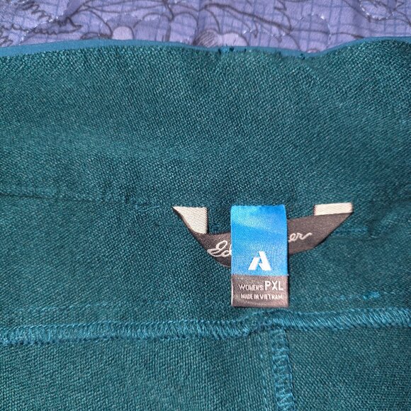Women's PXL Eddie Bauer Ski Pants - Teal - Picture 5 of 6